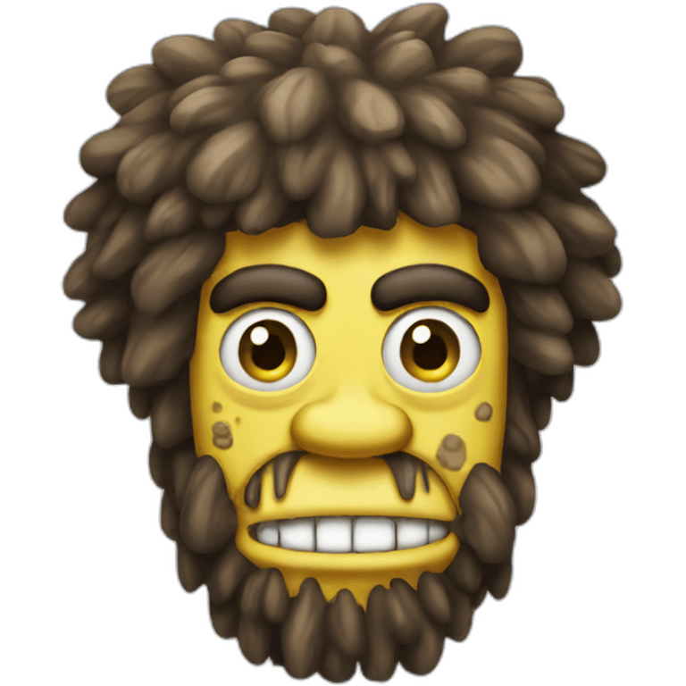 caveman spongebob emoji