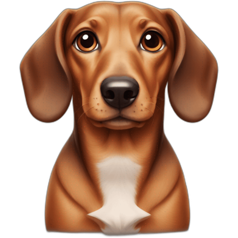 dachshund emoji