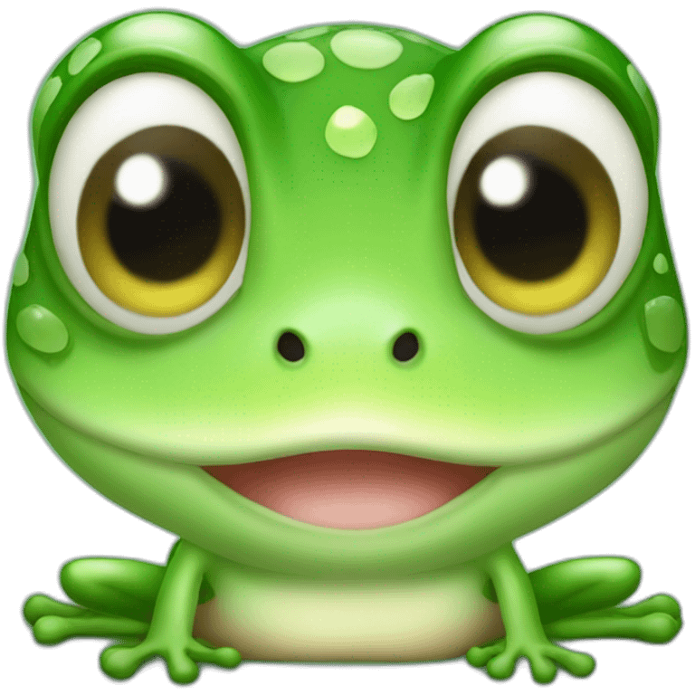 babby frog emoji