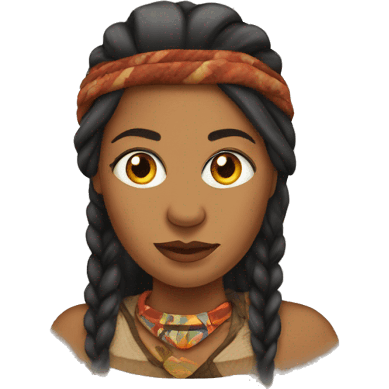 Hawk tuah lady emoji