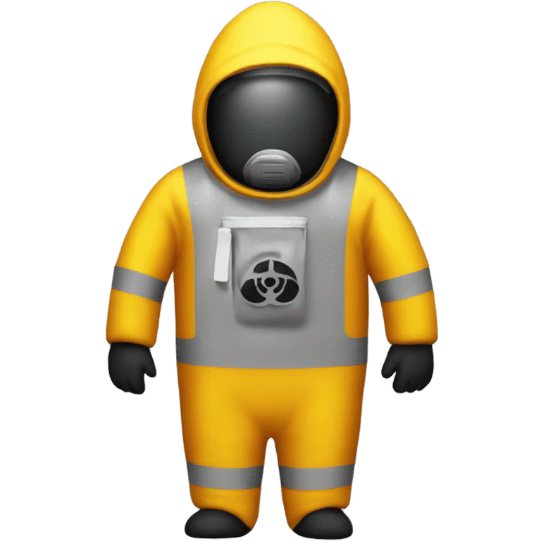 Hazmat suit  emoji