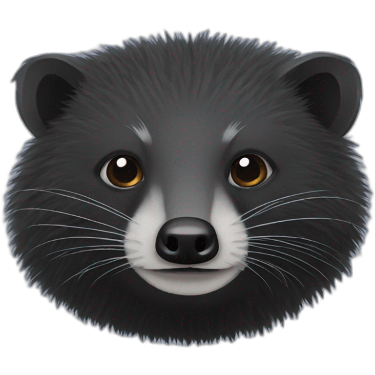 Binturong emoji