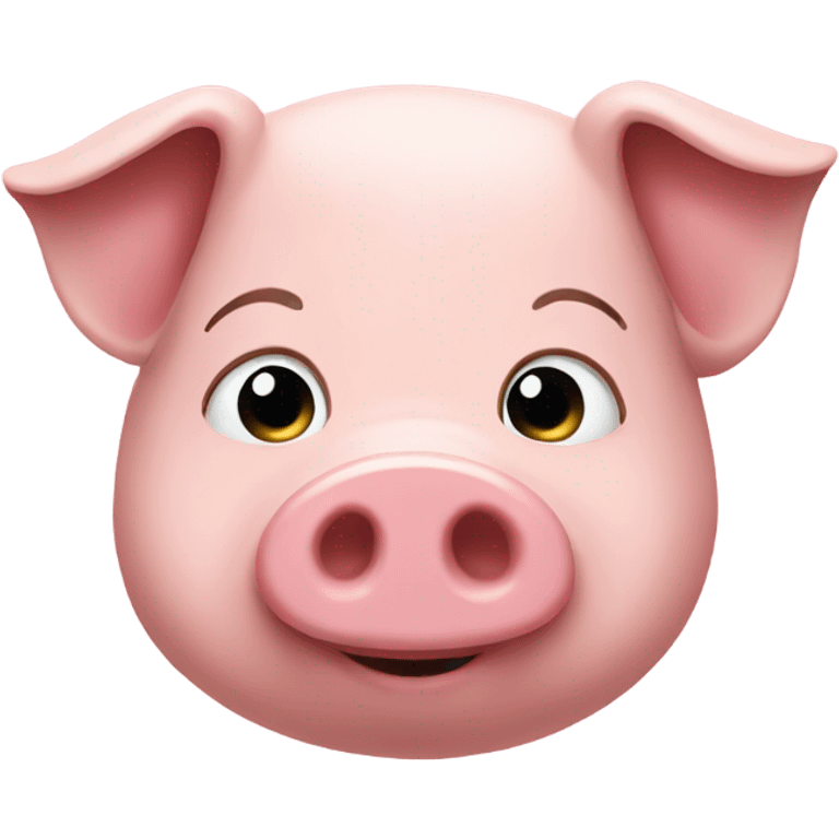 person pig emoji