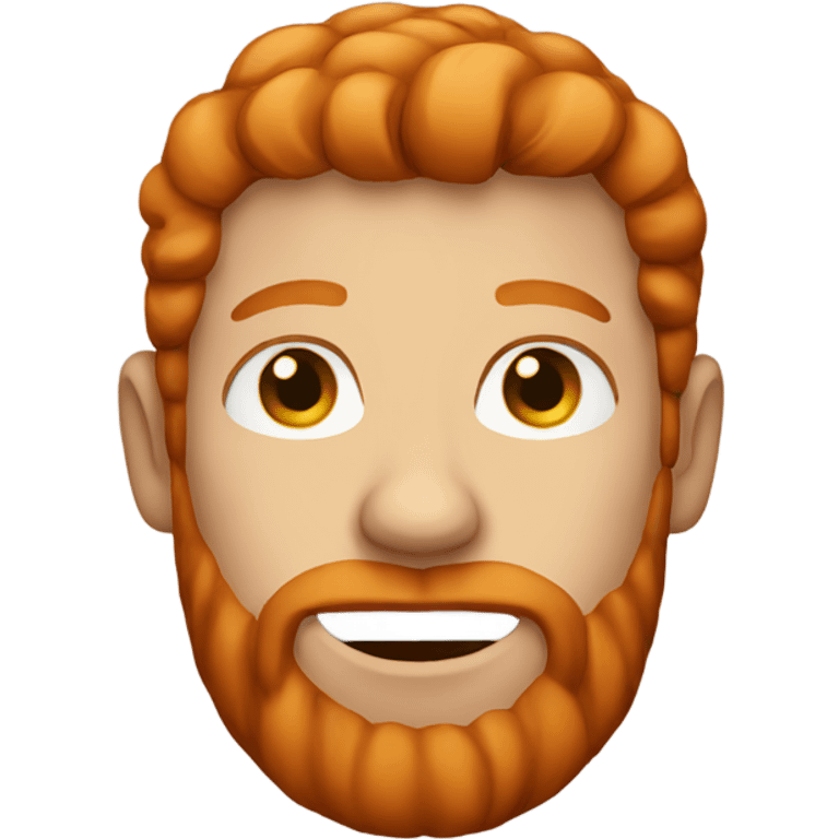 Ginger emoji