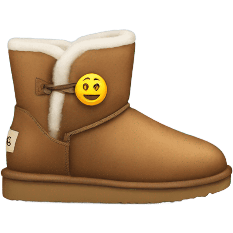 Ugg shoes emoji