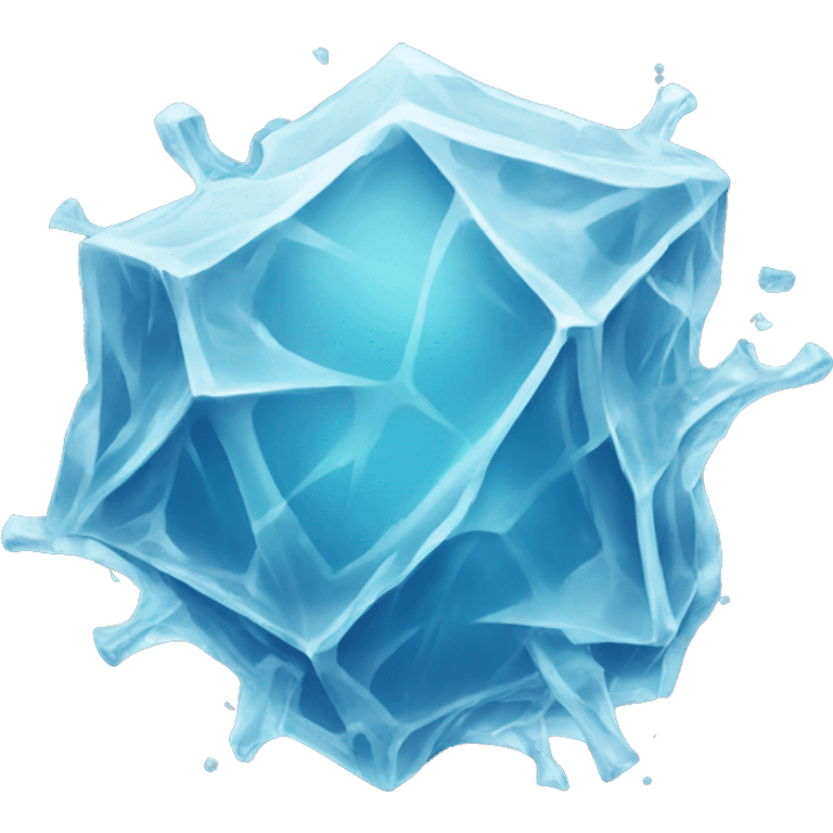 ice shatter emoji