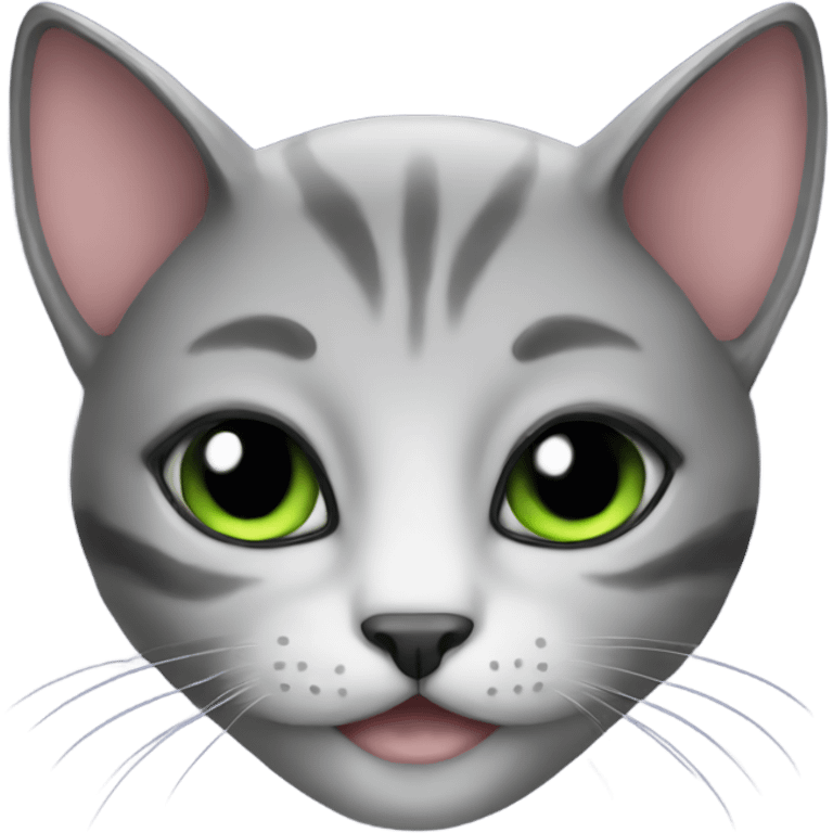 Alien cat emoji