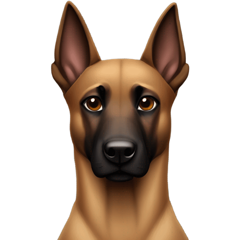 malinois dog emoji