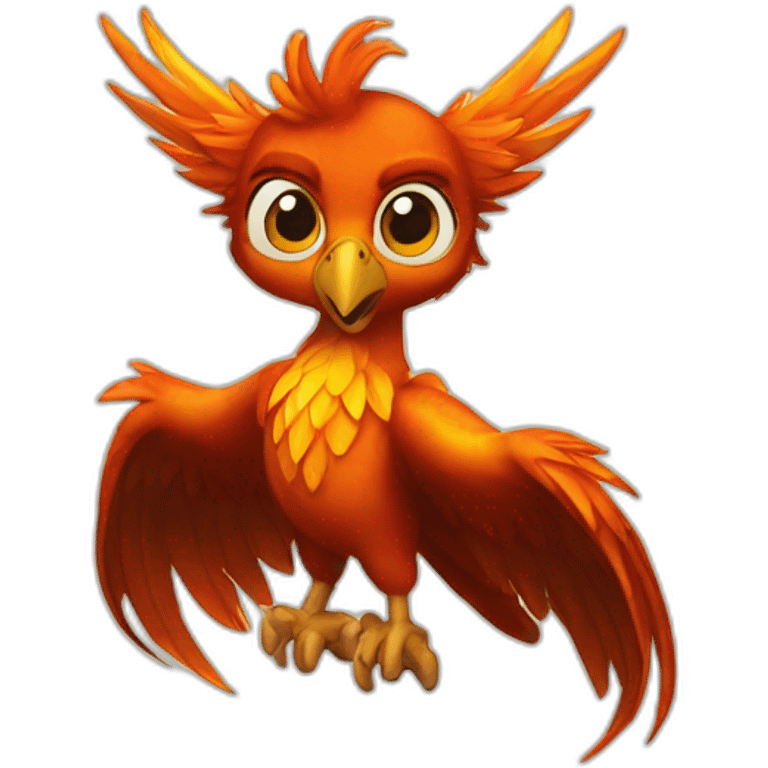 Phoenix Harry potter emoji