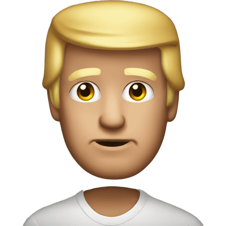 trump emoji