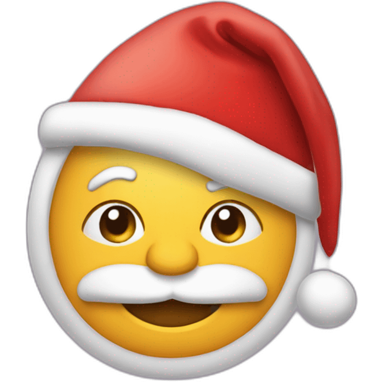 Guirlandes de noël emoji