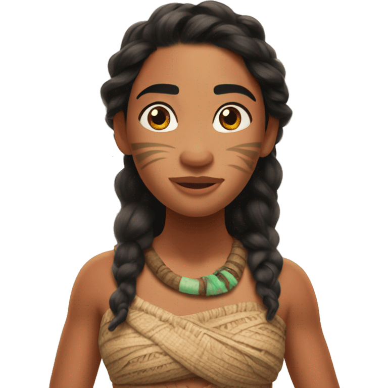 Moana emoji