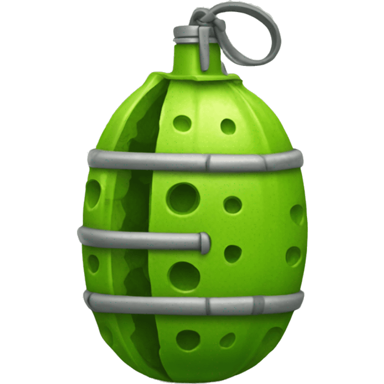 lime grenade emoji