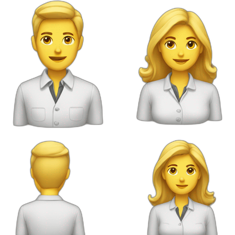 Homme sur femme emoji