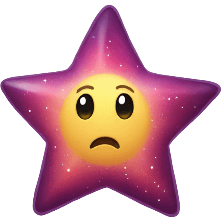 strange star emoji