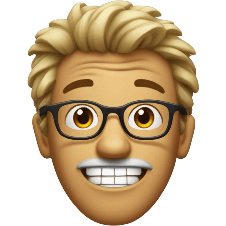 geek face emoji