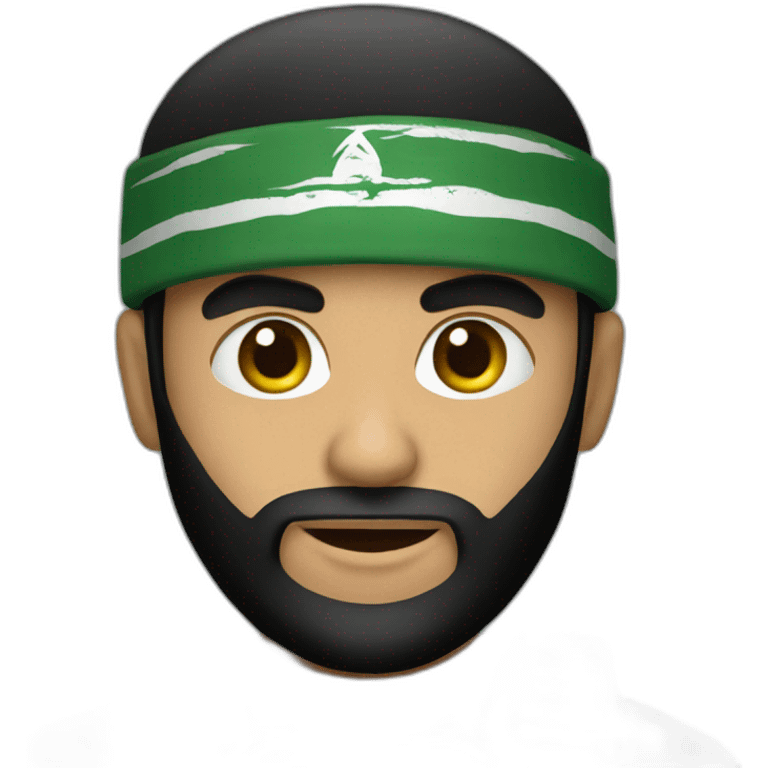 Hamas fighter emoji