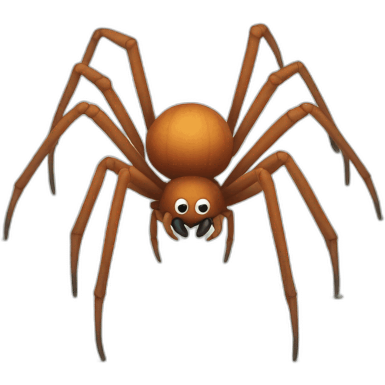 spider with human legs emoji