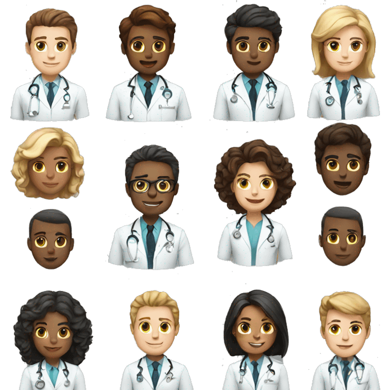 doctor team emoji