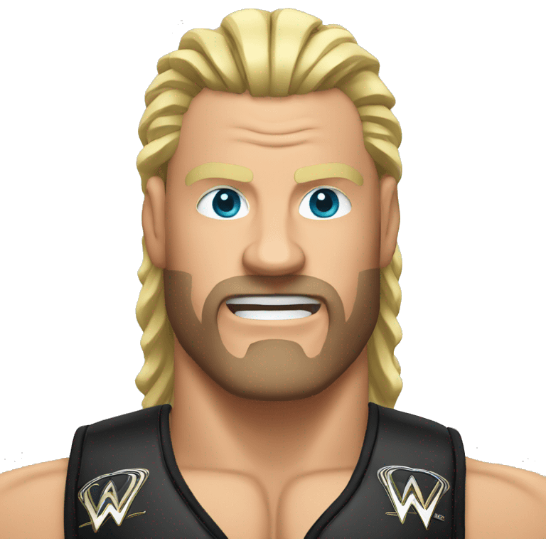 WWE logo  emoji