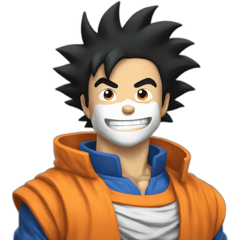 Sans Goku  emoji