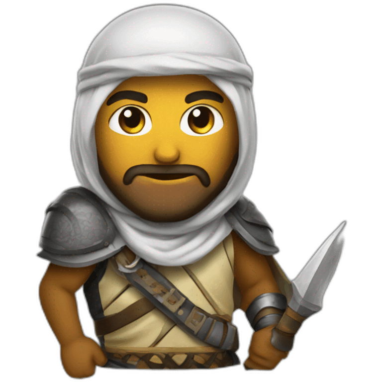 Muslim warriors emoji