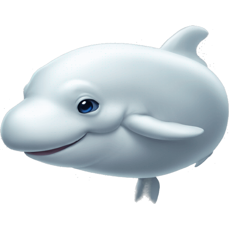 beluga emoji