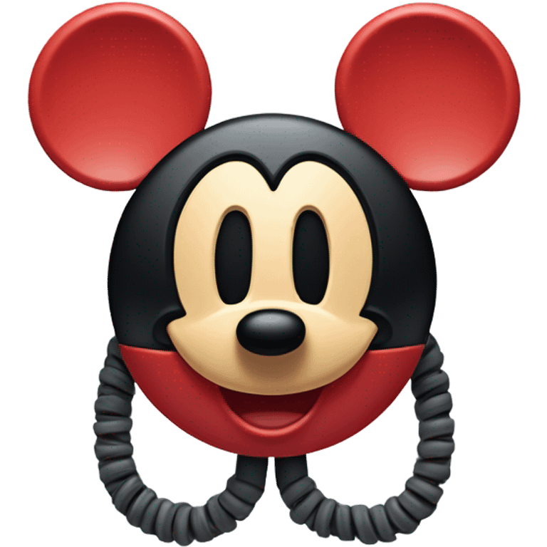 mickie mouse connector emoji