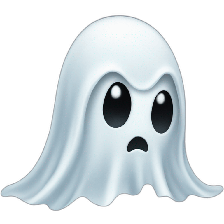 Ghost halloween emoji