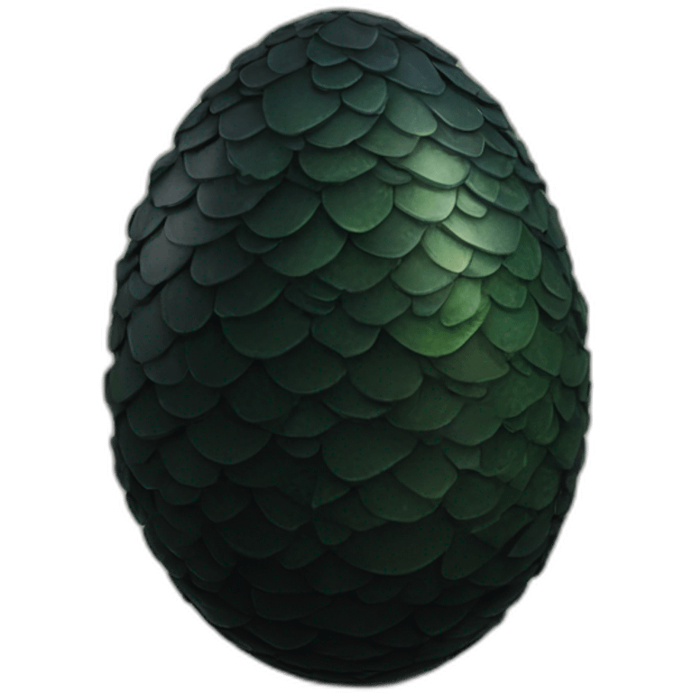 House of the dragon black dragon egg emoji