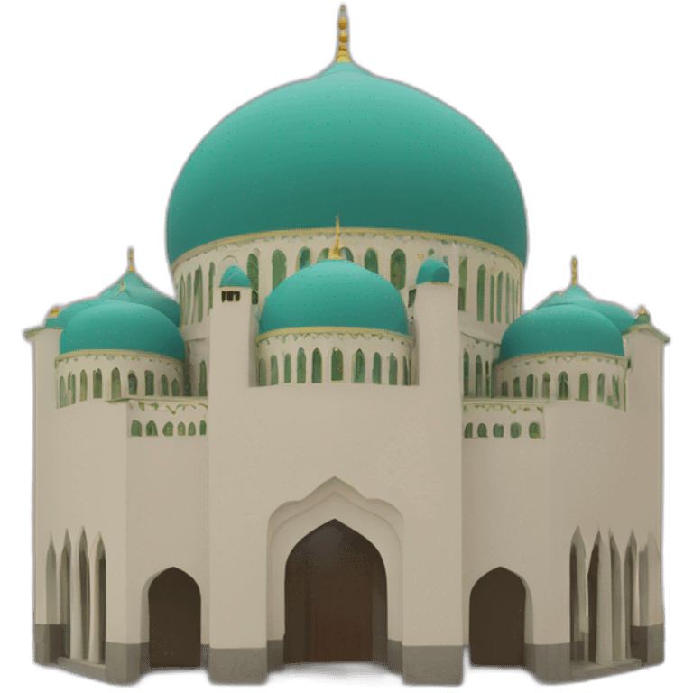 Agha Bozorg Mosque emoji