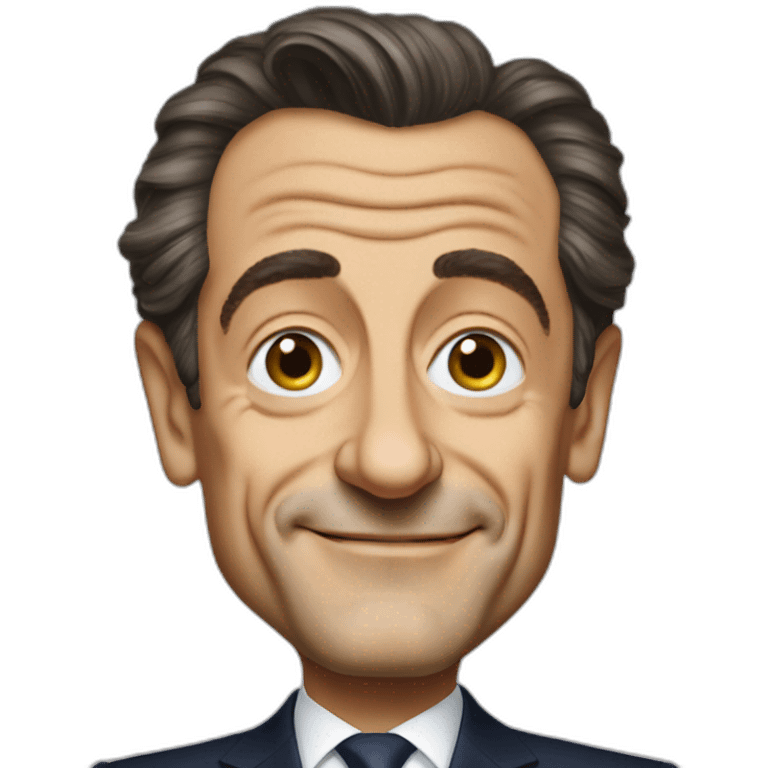 Nicolas Sarkozy emoji