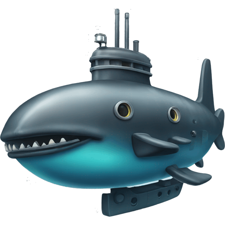  underwater submarine emoji