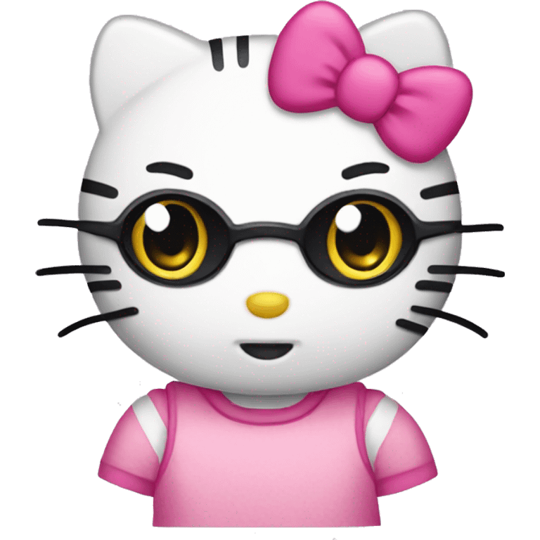 Hello kitty  emoji