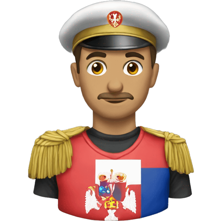 Serbia emoji