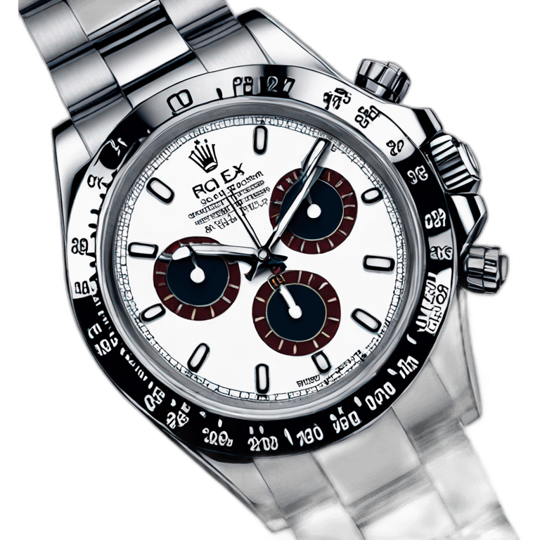 Rolex daytona emoji