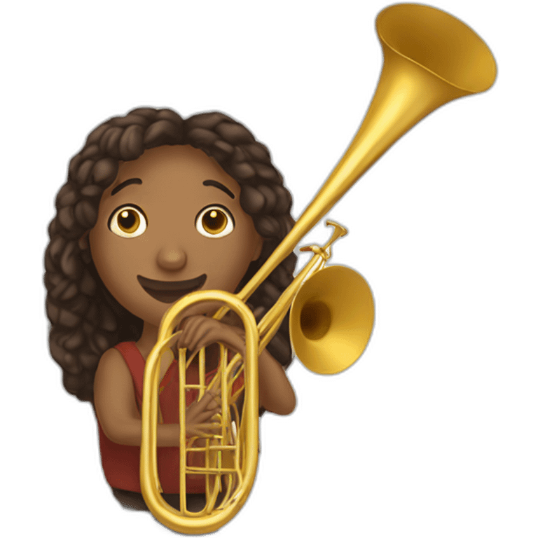 andrea trombone emoji