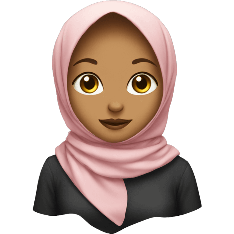 A kitten in a hijab emoji