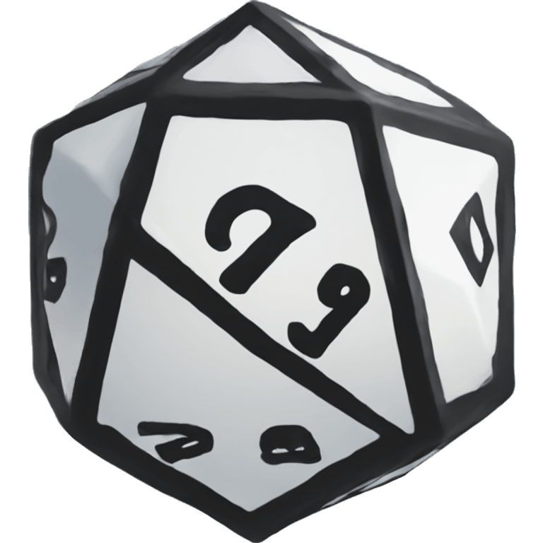 D20 emoji