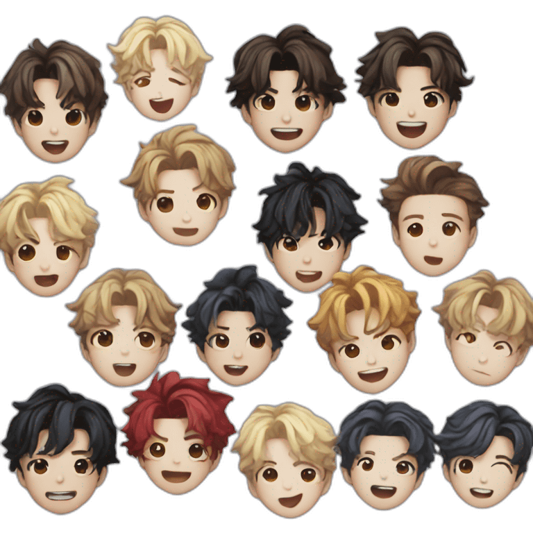 Stray-kids-kpop emoji