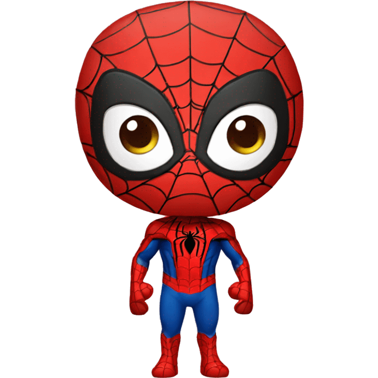 Spider-man kawaii emoji