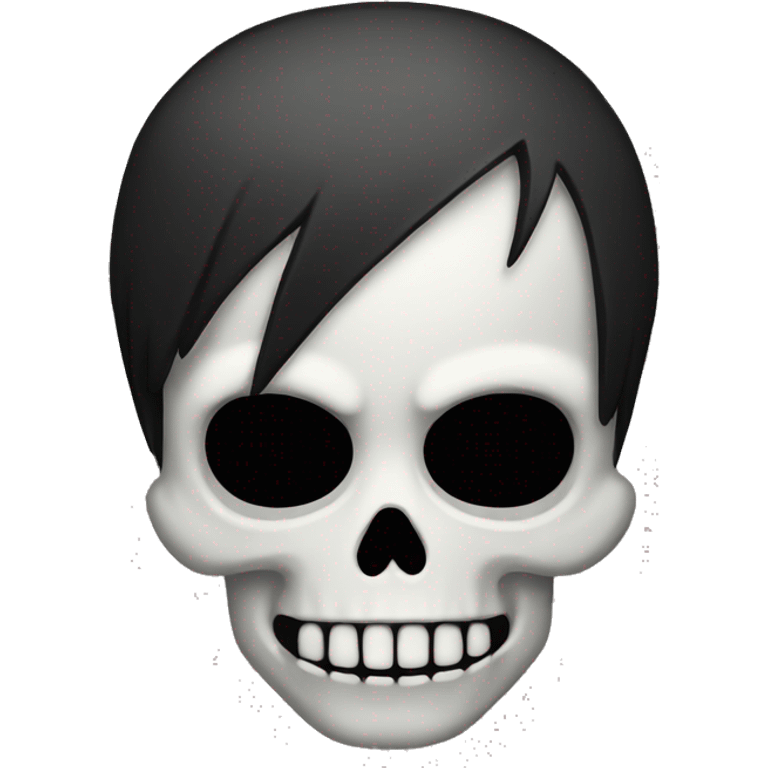 emo skull  emoji