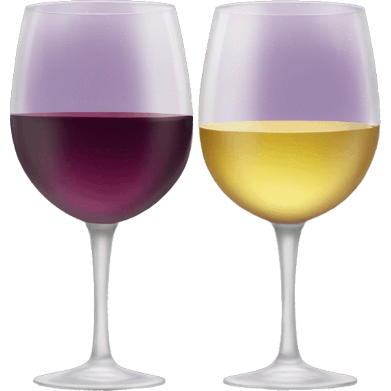 wine glasses emoji