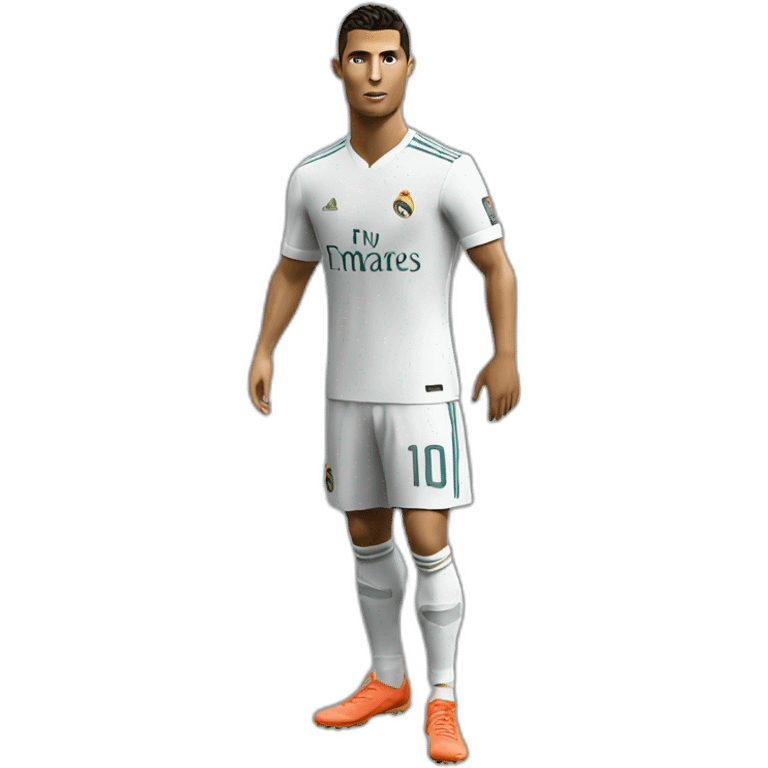 Cristiano Ronaldo all body emoji