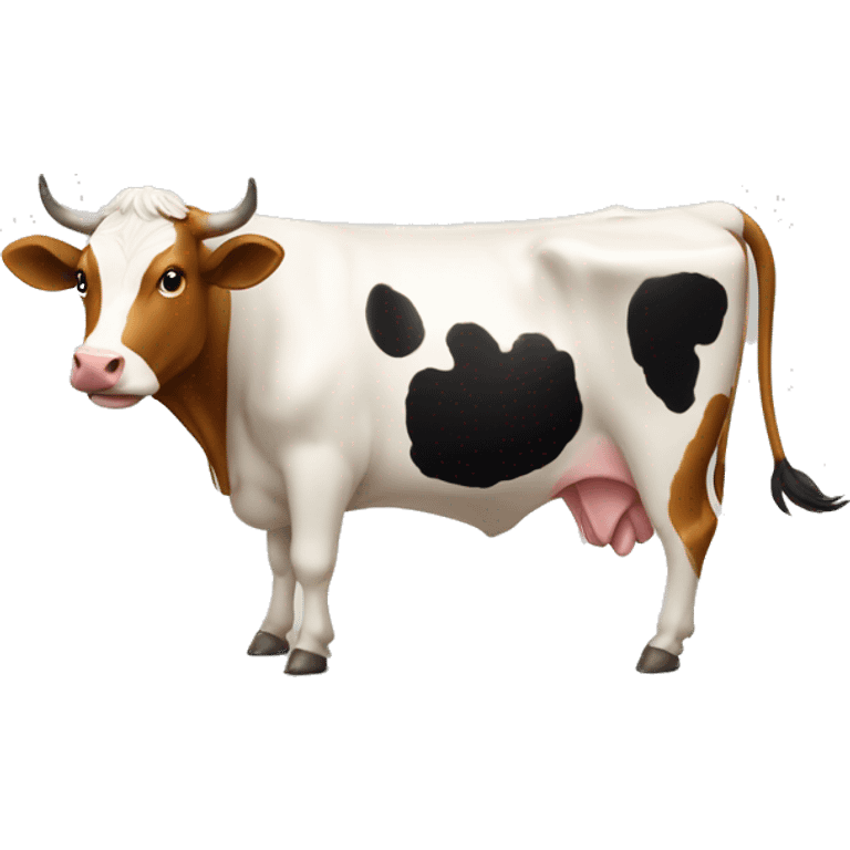 vache qui rigole emoji