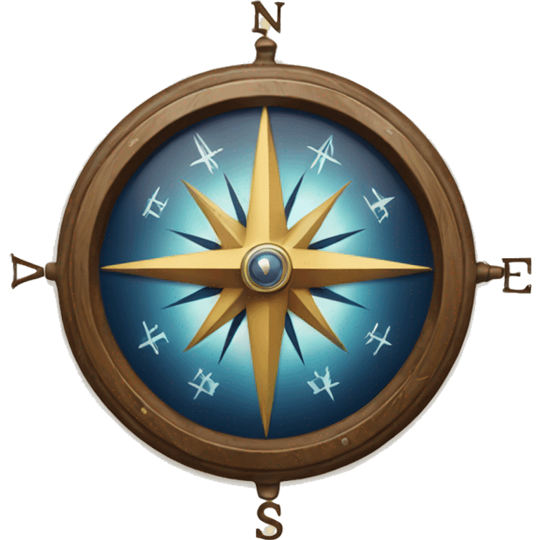 compass emoji