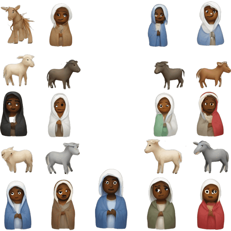 Nativity  emoji