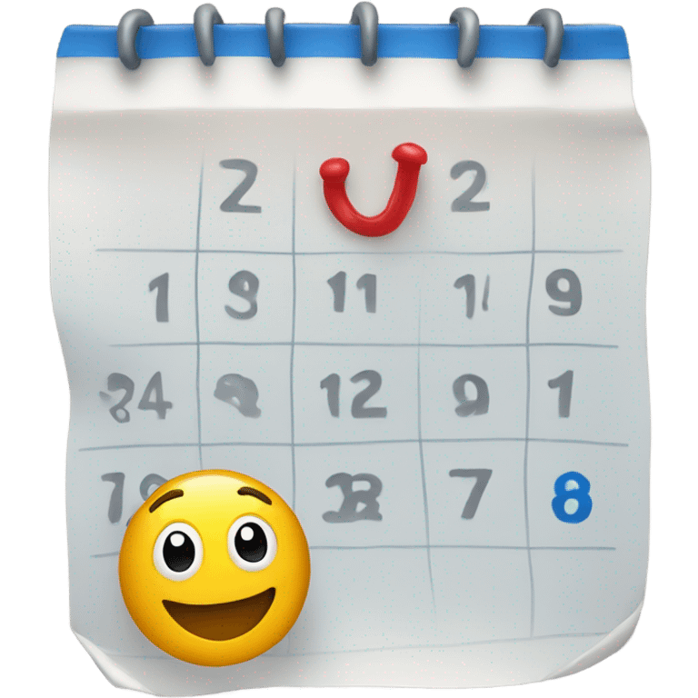 calendar  emoji