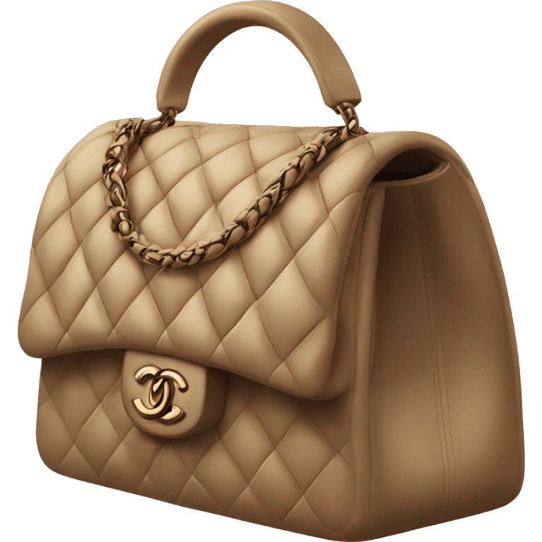 Bag Chanel  emoji