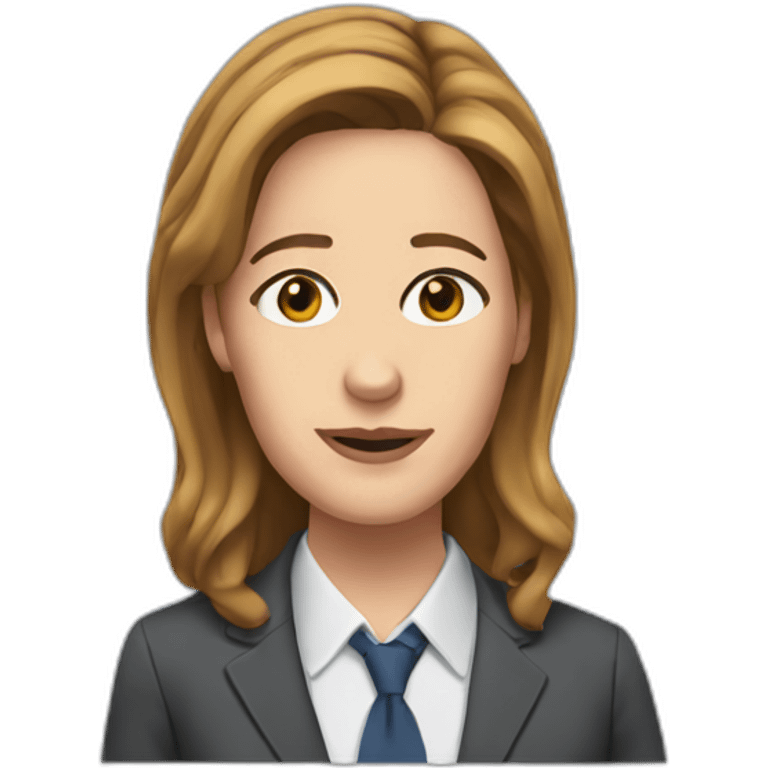 pam beesly emoji